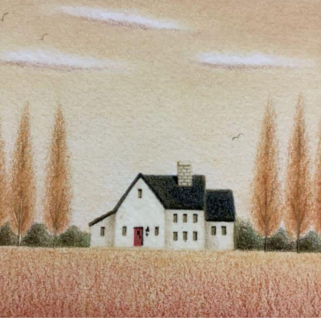 絵画・額縁・版画・渡辺 美香子・新品未使用・秋色の風景・美術品・インテリア・雑貨 Amazon.co.jp: 絵画 額縁 版画 渡辺 美香子 秋色の風景 美術品